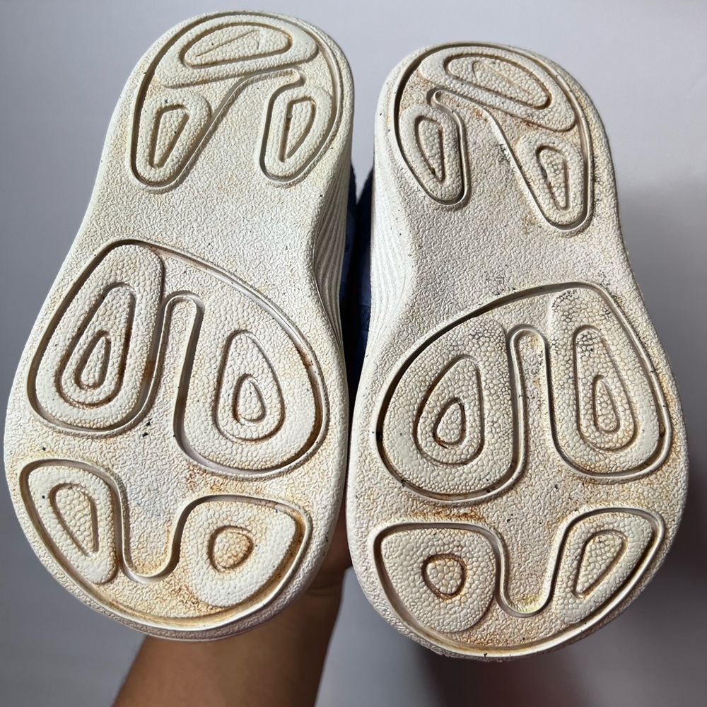 Baby girl Nike Kids Blue Sneakers Sz 5C - Picture 6 of 6